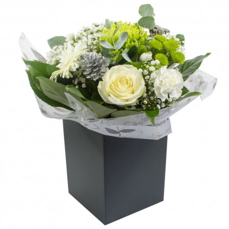 Frosty Morning Hand Tied