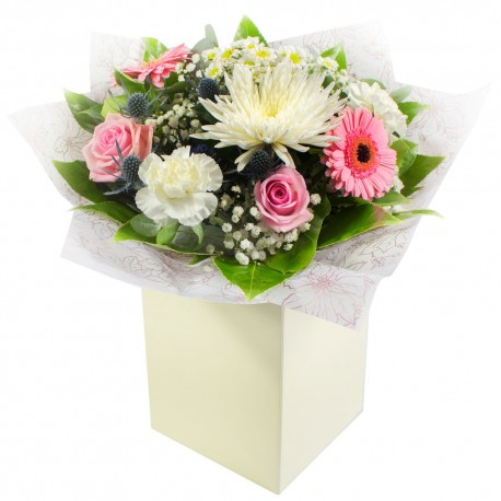Winter Wonderland Hand Tied