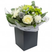 Frosty Morning Hand Tied