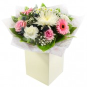 Winter Wonderland Hand Tied